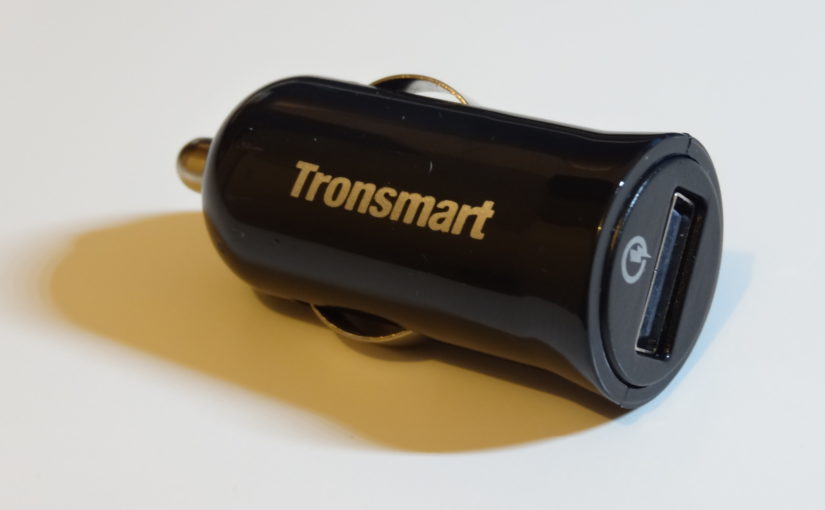Chargeur allume cigare USB Tronsmart Qualcomm Quick Charge 2.0